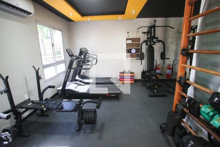 Apartamento para alugar com 55m², 2 quartos e 1 vaga Apartamento para alugar com 55m², 2 quartos e 1 vagaÁrea comum - Academia