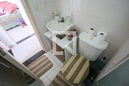 Apartamento para alugar com 55m², 2 quartos e 1 vaga Apartamento para alugar com 55m², 2 quartos e 1 vagaBanheiro