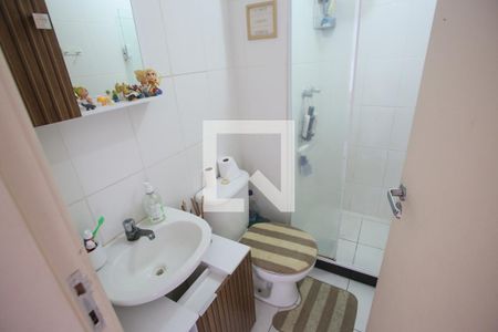 Apartamento para alugar com 55m², 2 quartos e 1 vaga Apartamento para alugar com 55m², 2 quartos e 1 vagaBanheiro
