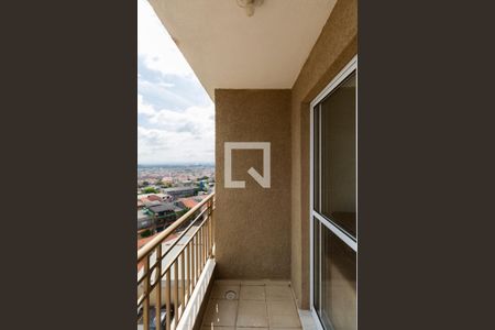 Varanda Sala  de apartamento para alugar com 2 quartos, 50m² em Jardim Matarazzo, São Paulo