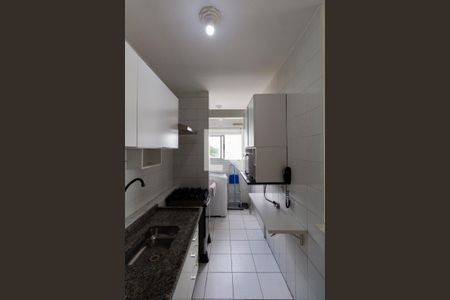 Cozinha  de apartamento para alugar com 2 quartos, 50m² em Jardim Matarazzo, São Paulo
