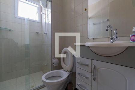 Banheiro  de apartamento para alugar com 2 quartos, 50m² em Jardim Matarazzo, São Paulo