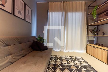 Apartamento à venda com 45m², 1 quarto e sem vaga Apartamento à venda com 45m², 1 quarto e sem vagaSala