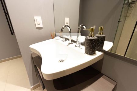 Apartamento à venda com 45m², 1 quarto e sem vaga Apartamento à venda com 45m², 1 quarto e sem vagaBanheiro