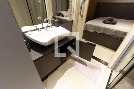 Apartamento à venda com 45m², 1 quarto e sem vaga Apartamento à venda com 45m², 1 quarto e sem vagaBanheiro