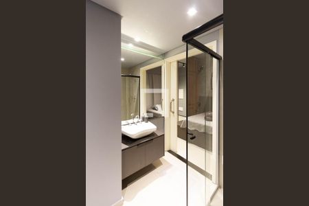 Apartamento à venda com 45m², 1 quarto e sem vaga Apartamento à venda com 45m², 1 quarto e sem vagaBanheiro