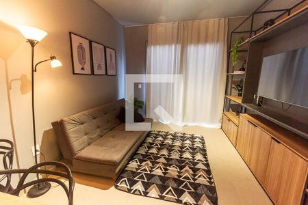 Apartamento à venda com 45m², 1 quarto e sem vaga Apartamento à venda com 45m², 1 quarto e sem vagaSala