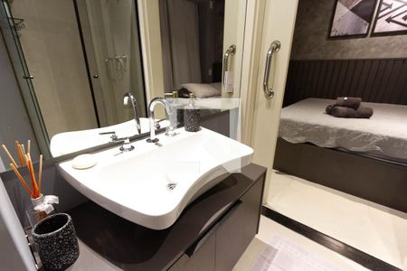 Apartamento à venda com 45m², 1 quarto e sem vaga Apartamento à venda com 45m², 1 quarto e sem vagaBanheiro