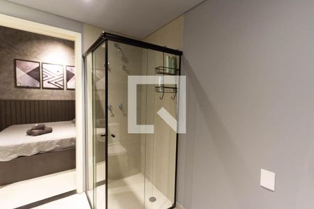 Apartamento à venda com 45m², 1 quarto e sem vaga Apartamento à venda com 45m², 1 quarto e sem vagaBanheiro