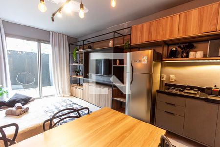 Apartamento à venda com 45m², 1 quarto e sem vaga Apartamento à venda com 45m², 1 quarto e sem vagaMesa de Jantar