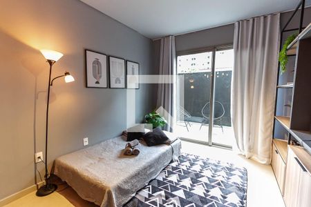 Apartamento à venda com 45m², 1 quarto e sem vaga Apartamento à venda com 45m², 1 quarto e sem vagaQuarto