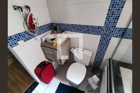 Banheiro da Suíte de casa à venda com 3 quartos, 172m² em Parque Cidade Jardim Ii, Jundiaí