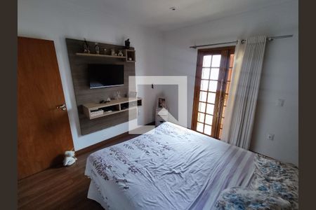 Suíte de casa à venda com 3 quartos, 172m² em Parque Cidade Jardim Ii, Jundiaí