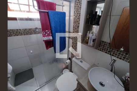 Casa à venda com 172m², 3 quartos e 1 vaga Casa à venda com 172m², 3 quartos e 1 vagaBanheiro Piso Superior