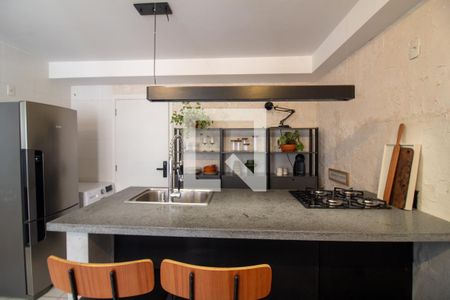 Apartamento para alugar com 35m², 1 quarto e sem vaga Apartamento para alugar com 35m², 1 quarto e sem vagaCozinha