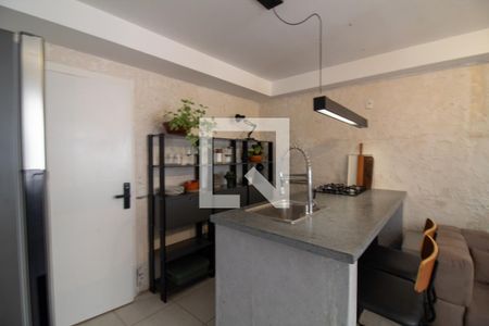Apartamento para alugar com 35m², 1 quarto e sem vaga Apartamento para alugar com 35m², 1 quarto e sem vagaCozinha