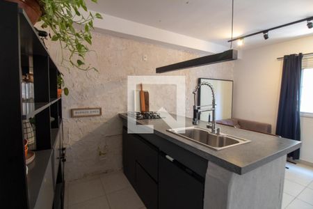 Apartamento para alugar com 35m², 1 quarto e sem vaga Apartamento para alugar com 35m², 1 quarto e sem vagaCozinha