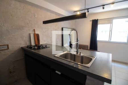 Apartamento para alugar com 35m², 1 quarto e sem vaga Apartamento para alugar com 35m², 1 quarto e sem vagaCozinha