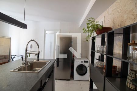 Apartamento para alugar com 35m², 1 quarto e sem vaga Apartamento para alugar com 35m², 1 quarto e sem vagaCozinha