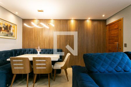 Sala de casa de condomínio à venda com 2 quartos, 120m² em Vila Esperança, São Paulo