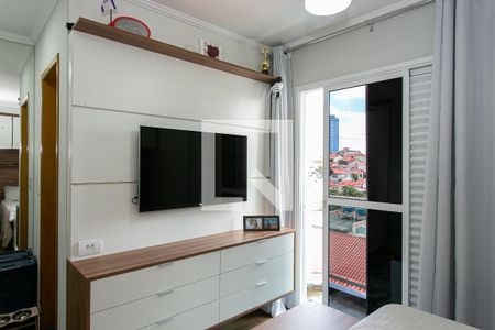 Suíte 1 de casa de condomínio à venda com 2 quartos, 120m² em Vila Esperança, São Paulo