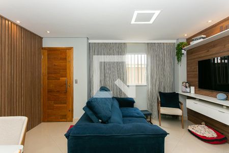 Sala de casa de condomínio à venda com 2 quartos, 120m² em Vila Esperança, São Paulo