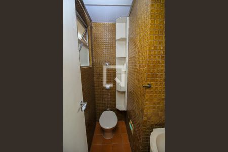 Lavabo de apartamento à venda com 3 quartos, 85m² em Humaitá, Rio de Janeiro
