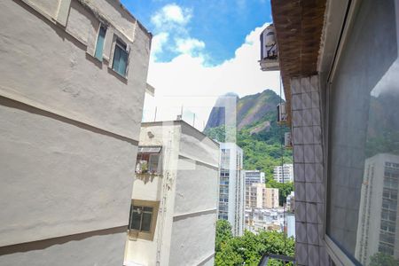 Vista da Sala de apartamento à venda com 3 quartos, 85m² em Humaitá, Rio de Janeiro