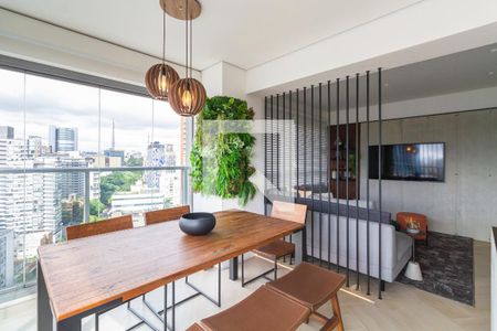 Varanda de apartamento para alugar com 2 quartos, 73m² em Jardim América, São Paulo