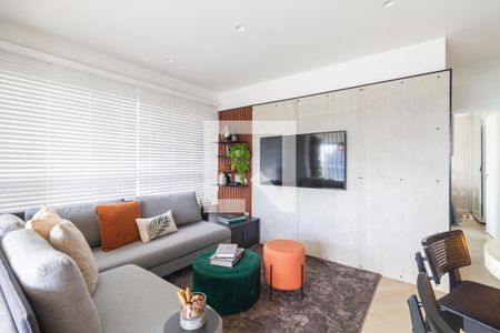 Sala de apartamento para alugar com 2 quartos, 73m² em Jardim América, São Paulo