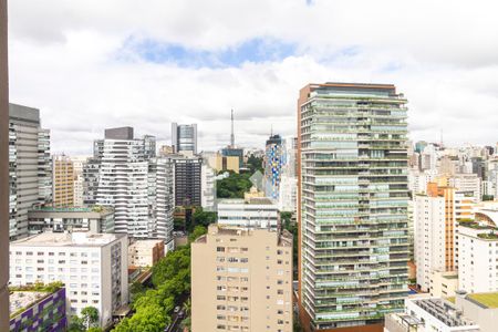 Vista - Quartos de apartamento para alugar com 2 quartos, 73m² em Jardim América, São Paulo