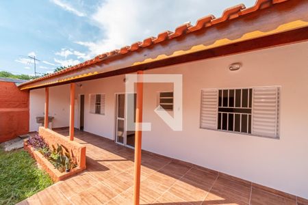 Casa para alugar com 60m², 1 quarto e 1 vagaQuintal/Varanda 