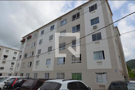 Apartamento para alugar com 36m², 2 quartos e 1 vagaFachada do bloco