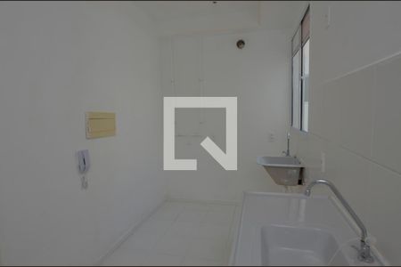 Apartamento para alugar com 36m², 2 quartos e 1 vagaCozinha e Área de Serviço