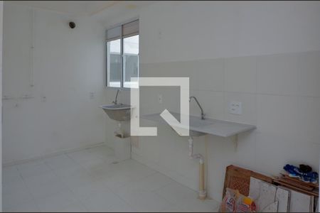 Apartamento para alugar com 36m², 2 quartos e 1 vagaCozinha e Área de Serviço
