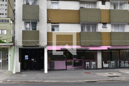 Apartamento para alugar com 40m², 1 quarto e sem vagaFachada do prédio