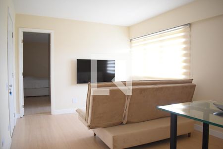 Apartamento para alugar com 40m², 1 quarto e sem vagaSala
