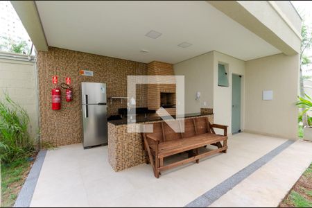 Apartamento para alugar com 40m², 2 quartos e 1 vagaChurrasqueira