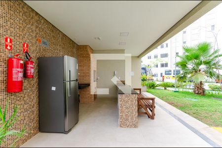 Apartamento para alugar com 40m², 2 quartos e 1 vagaChurrasqueira