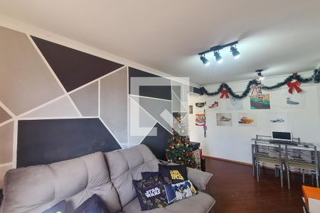 Sala de apartamento à venda com 2 quartos, 50m² em Vila Ivone, São Paulo