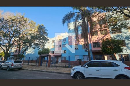 Fachada de apartamento à venda com 2 quartos, 48m² em Sarandi, Porto Alegre