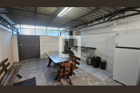 Área comum - Churrasqueira de apartamento à venda com 2 quartos, 48m² em Sarandi, Porto Alegre