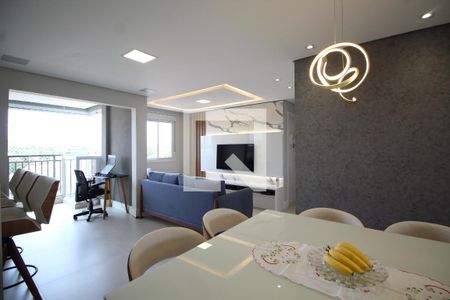 Sala de apartamento à venda com 2 quartos, 71m² em Parque São Domingos, São Paulo