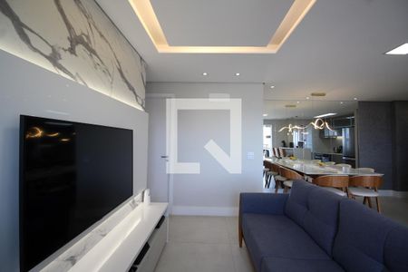 Sala de apartamento à venda com 2 quartos, 71m² em Parque São Domingos, São Paulo
