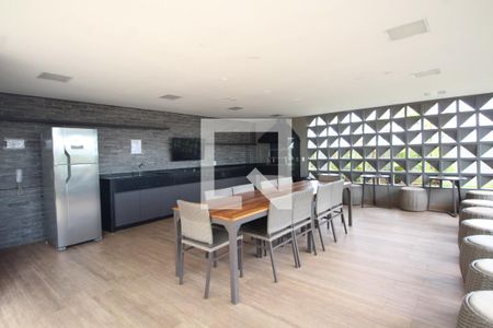 Apartamento à venda com 71m², 2 quartos e 1 vaga Apartamento à venda com 71m², 2 quartos e 1 vagaÁrea comum - Churrasqueira