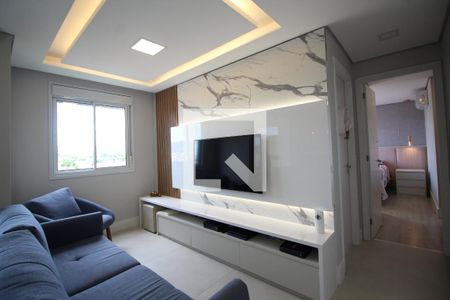 Sala de apartamento à venda com 2 quartos, 71m² em Parque São Domingos, São Paulo