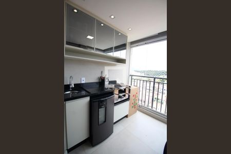 varanda da sala  de apartamento à venda com 2 quartos, 71m² em Parque São Domingos, São Paulo