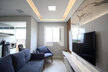 Sala de apartamento à venda com 2 quartos, 71m² em Parque São Domingos, São Paulo
