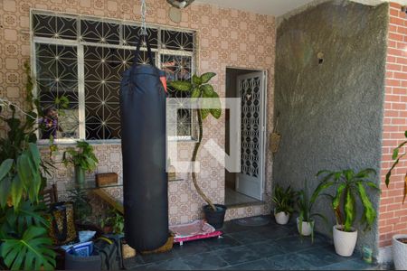 Varanda da Sala Sala - Pavimento 1 de casa à venda com 5 quartos, 500m² em Taquara, Rio de Janeiro