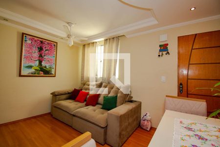 Sala de apartamento à venda com 3 quartos, 62m² em Paulicéia, São Bernardo do Campo